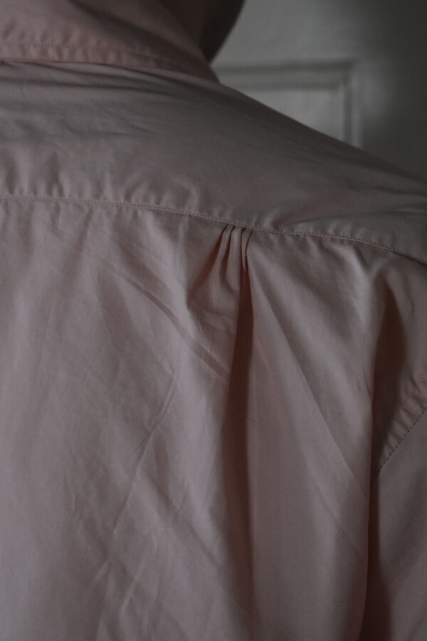 AVIDAN SHIRT IN DUSTY ROSE COTTON POPLIN 5 AVIDAN SHIRT IN DUSTY ROSE COTTON POPLIN - Image 5