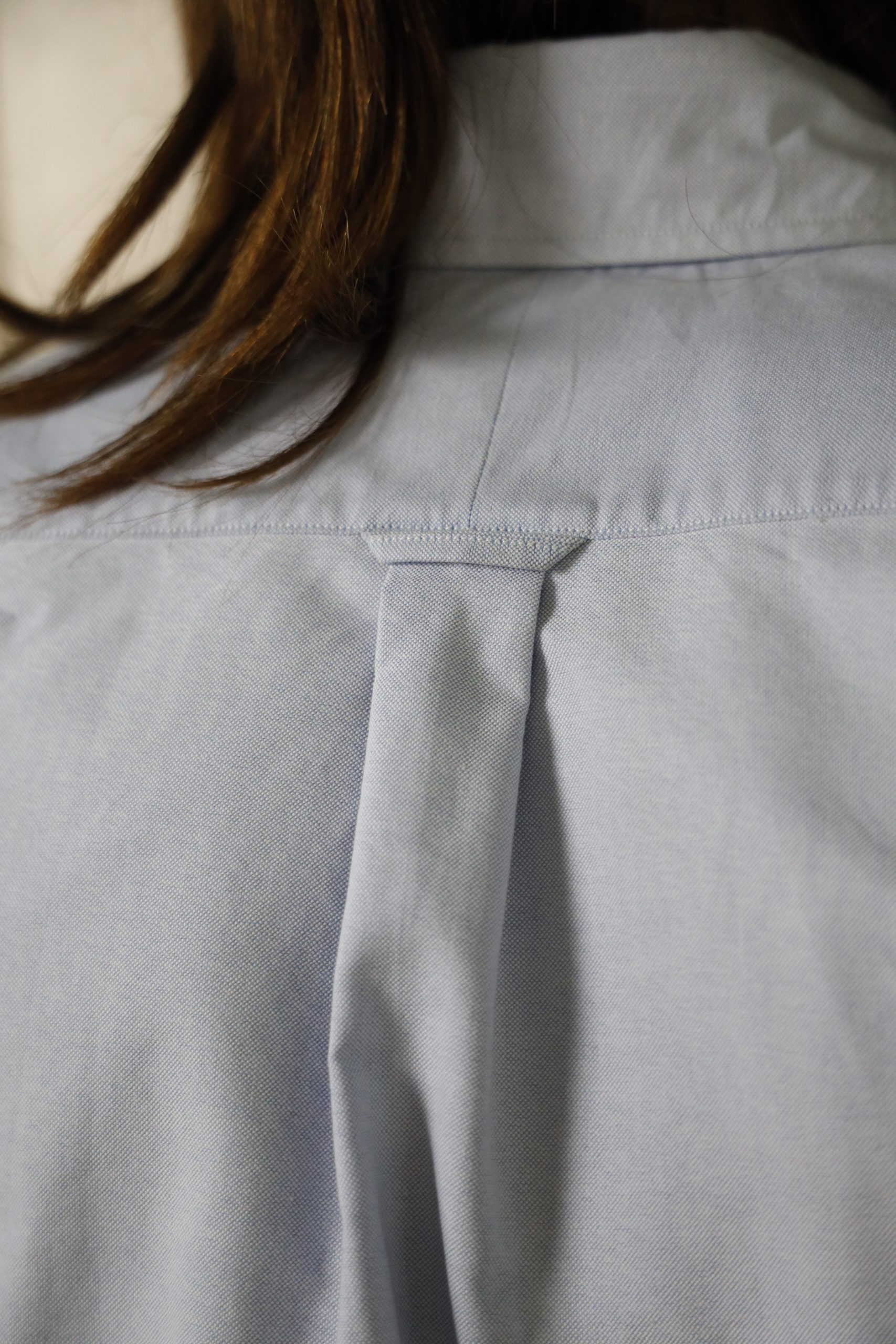CLASSIC BLUE OXFORD BUTTON-DOWN IN ORGANIC COTTON 5 CLASSIC BLUE OXFORD BUTTON-DOWN IN ORGANIC COTTON - Image 5