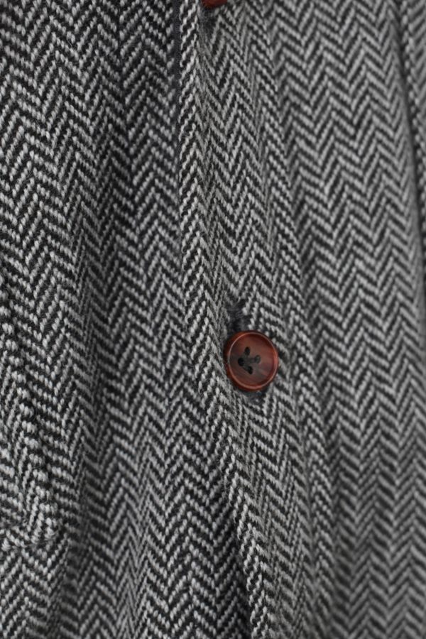 UTTERLY NATURAL, UNDYED WOOLEN OVERSHIRT 1 9 UTTERLY NATURAL, UNDYED WOOLEN OVERSHIRT 1 - Image 9