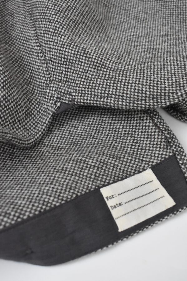 UTTERLY NATURAL, UNDYED WOOLEN OVERSHIRT 2 - Image 7