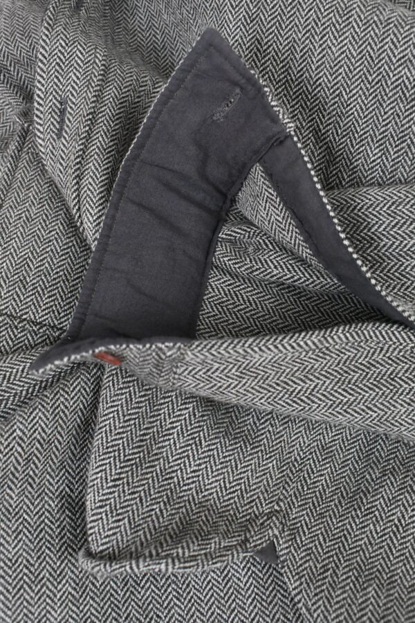 UTTERLY NATURAL, UNDYED WOOLEN OVERSHIRT 1 7 UTTERLY NATURAL, UNDYED WOOLEN OVERSHIRT 1 - Image 7
