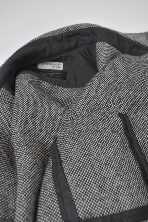 UTTERLY NATURAL, UNDYED WOOLEN OVERSHIRT 2 - Image 6