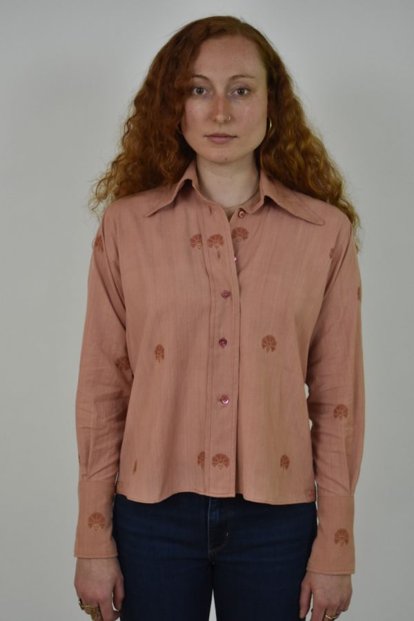 UTTERLY NATURAL SHIRT 4: PLANT-DYED, HANDLOOMED