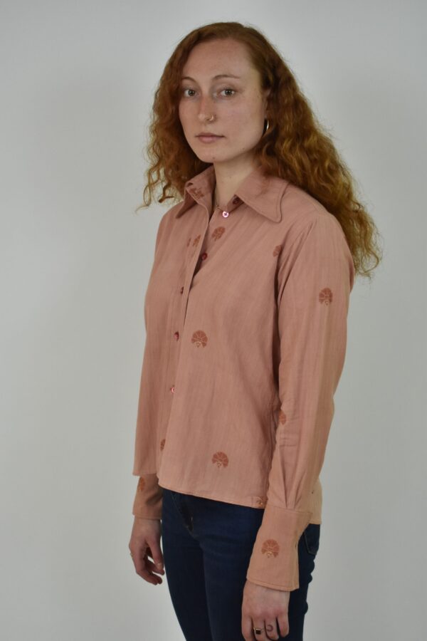 UTTERLY NATURAL SHIRT 4: PLANT-DYED, HANDLOOMED - Image 2