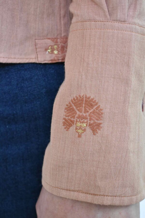 UTTERLY NATURAL SHIRT 4: PLANT-DYED, HANDLOOMED - Image 5
