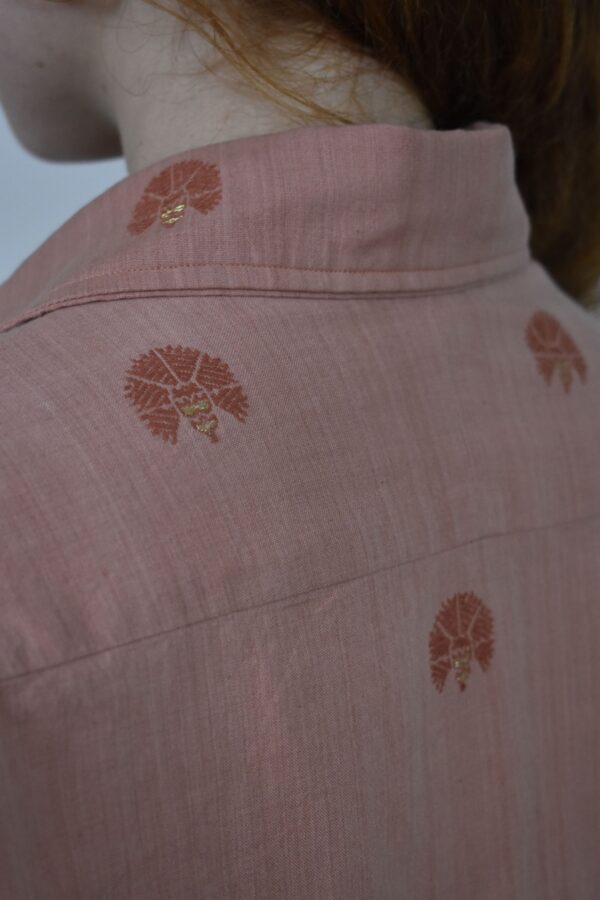 UTTERLY NATURAL SHIRT 4: PLANT-DYED, HANDLOOMED - Image 6