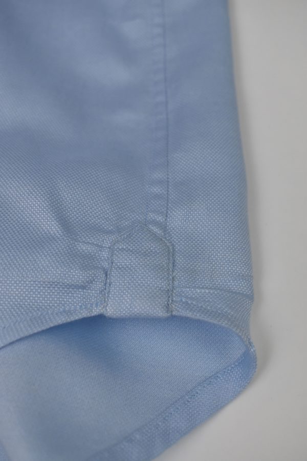 POPOVER SHIRT IN SILK/COTTON BLEND - Image 6