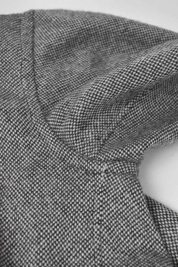UTTERLY NATURAL, UNDYED WOOLEN OVERSHIRT 2 - Image 5