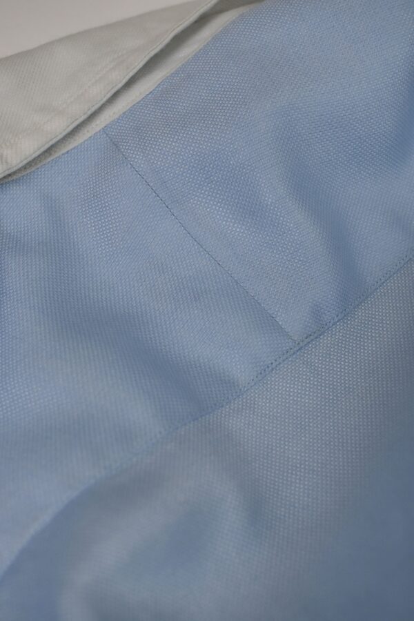POPOVER SHIRT IN SILK/COTTON BLEND - Image 5