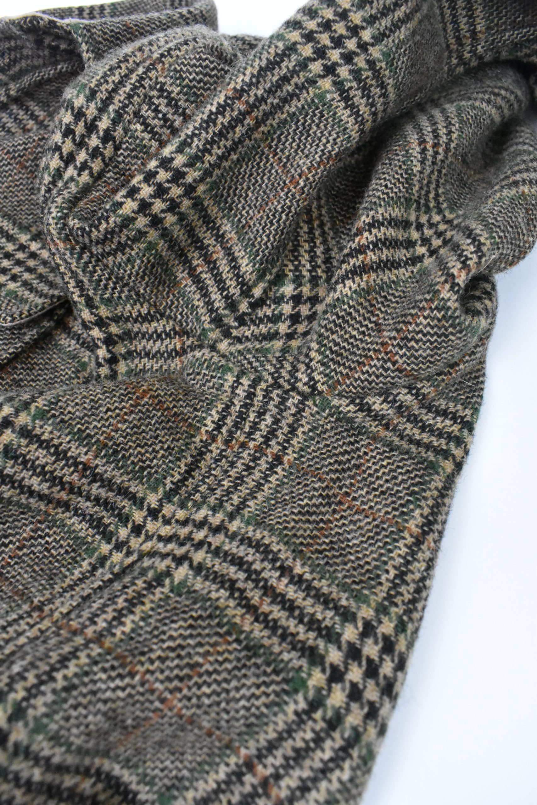 WOMEN'S WASHED WOOL PLAID OVERSHIRT 6 WOMEN'S WASHED WOOL PLAID OVERSHIRT - Image 6