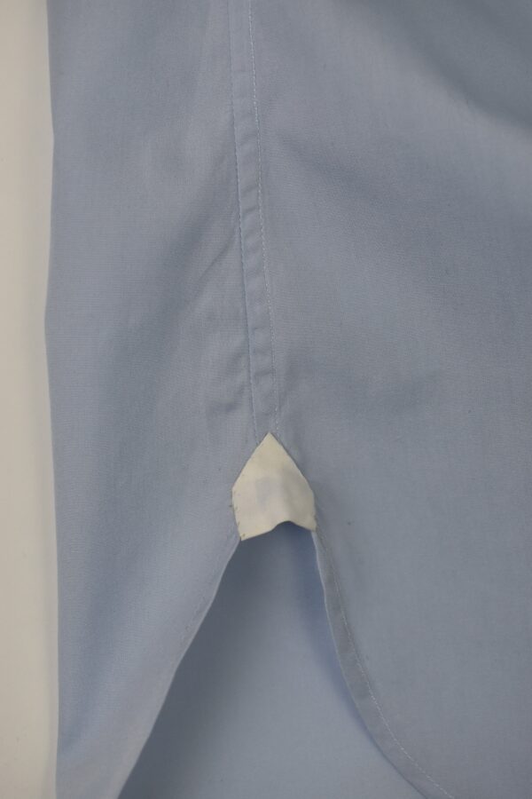 HAND-SEWN FORMAL SHIRT IN FINE CLASSIC BLUE 100s 2-PLY POPLIN 5 HAND-SEWN FORMAL SHIRT IN FINE CLASSIC BLUE 100s 2-PLY POPLIN - Image 5