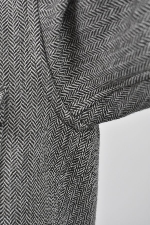 UTTERLY NATURAL, UNDYED WOOLEN OVERSHIRT 1 5 UTTERLY NATURAL, UNDYED WOOLEN OVERSHIRT 1 - Image 5