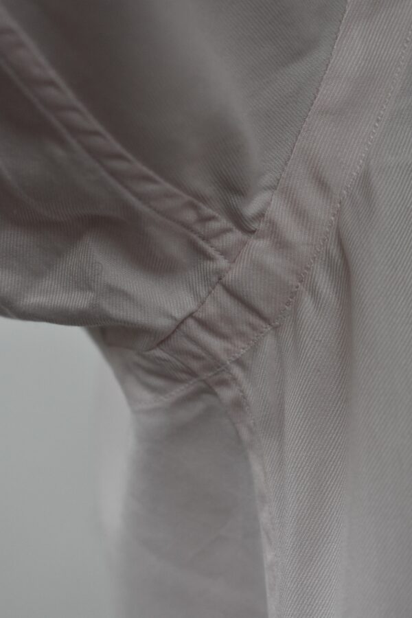 HAND-SEWN FORMAL SHIRT IN LIGHT PINK COTTON TWILL 5 HAND-SEWN FORMAL SHIRT IN LIGHT PINK COTTON TWILL - Image 5