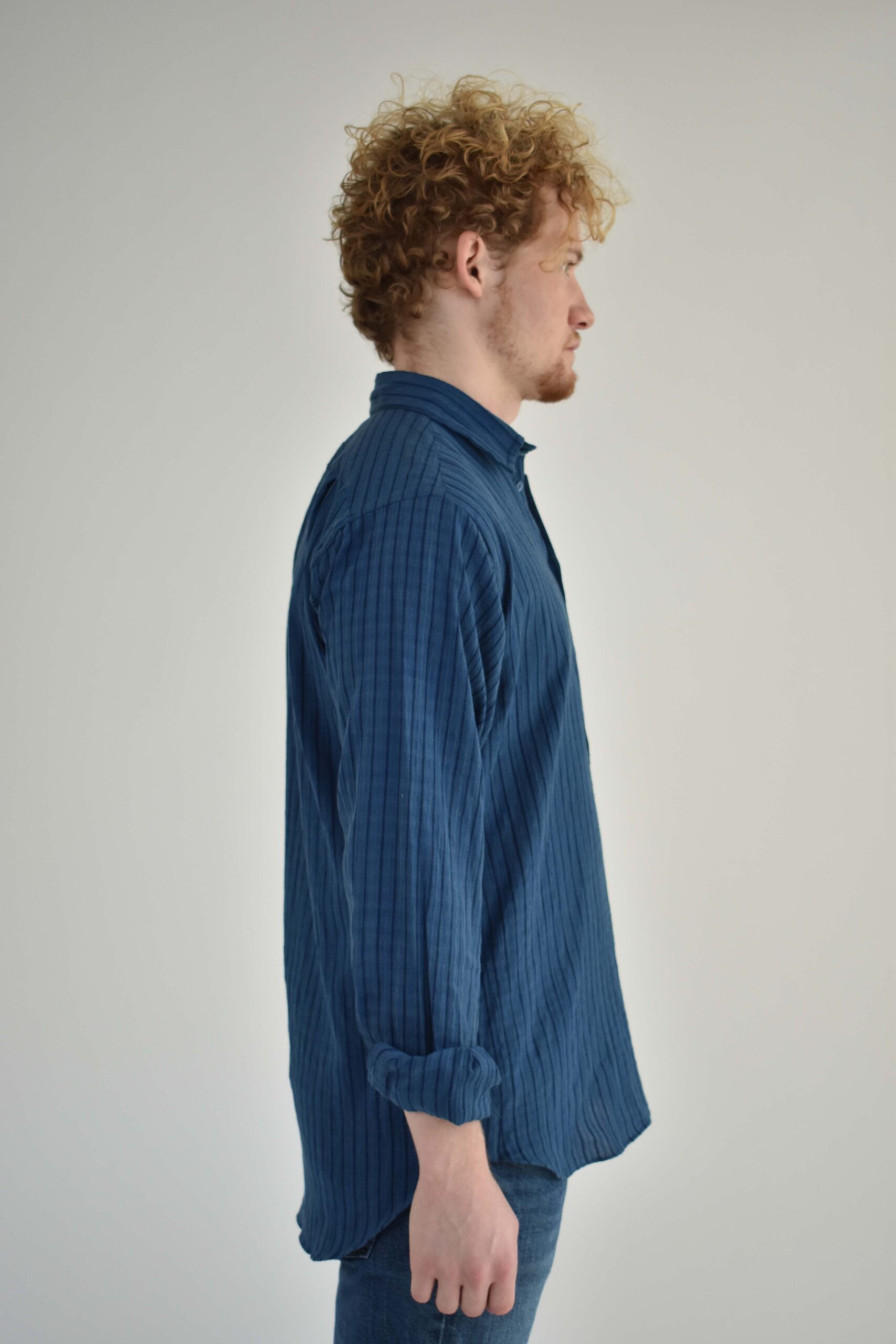 UTTERLY NATURAL SHIRT 7: PLANT DYED, HANDLOOMED 4 UTTERLY NATURAL SHIRT 7: PLANT DYED, HANDLOOMED - Image 4