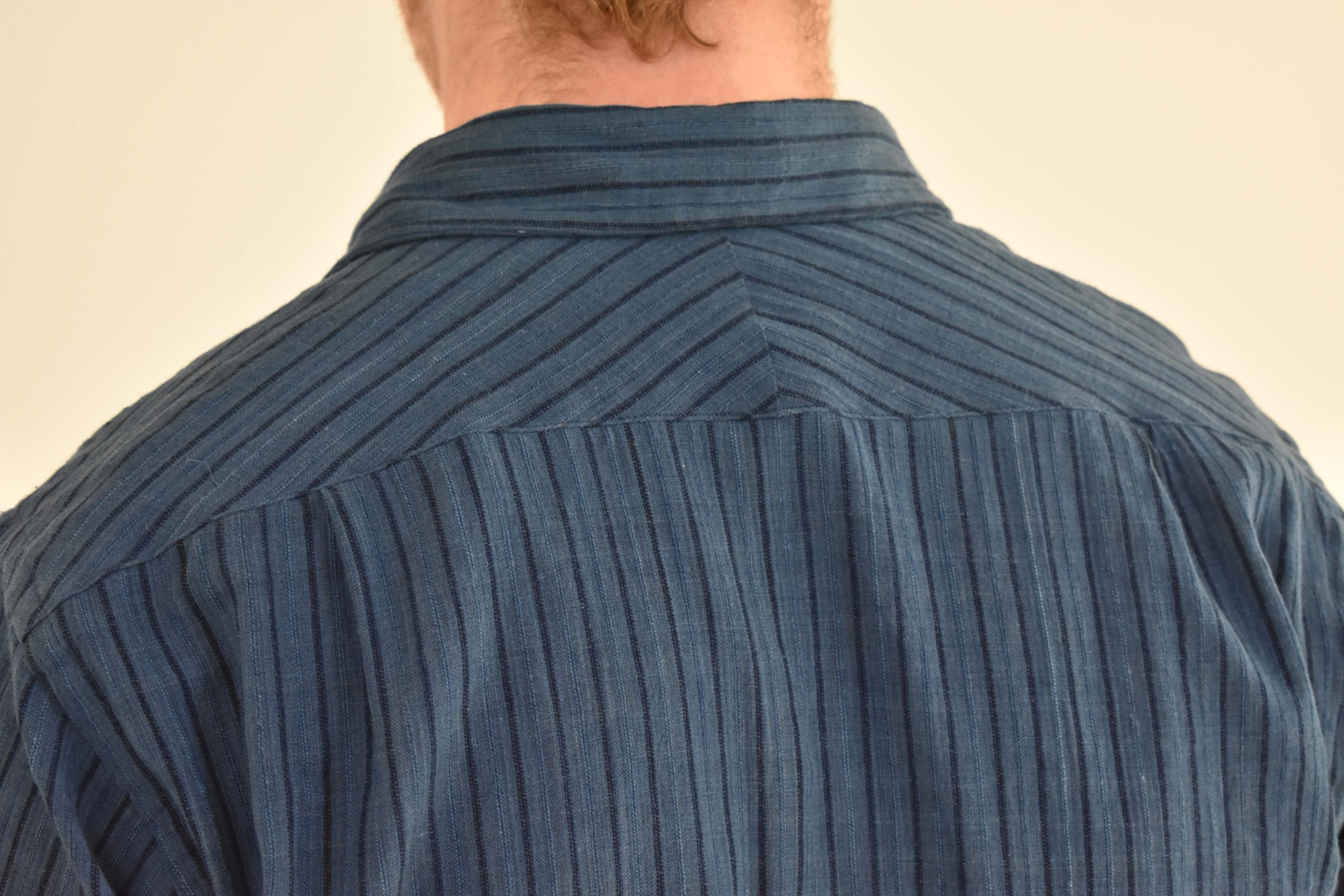 UTTERLY NATURAL SHIRT 7: PLANT DYED, HANDLOOMED 6 UTTERLY NATURAL SHIRT 7: PLANT DYED, HANDLOOMED - Image 6