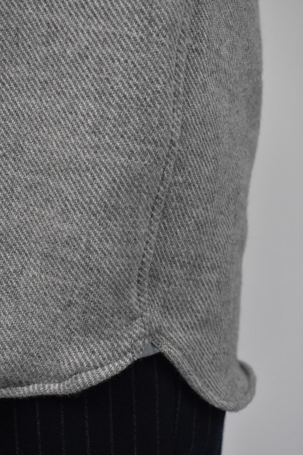 UTTERLY NATURAL, UNDYED WOOLEN OVERSHIRT 3 - Image 6