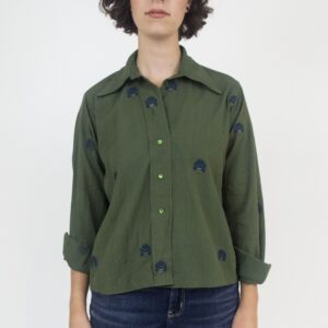 UTTERLY NATURAL SHIRT 5: PLANT-DYED, HANDLOOMED