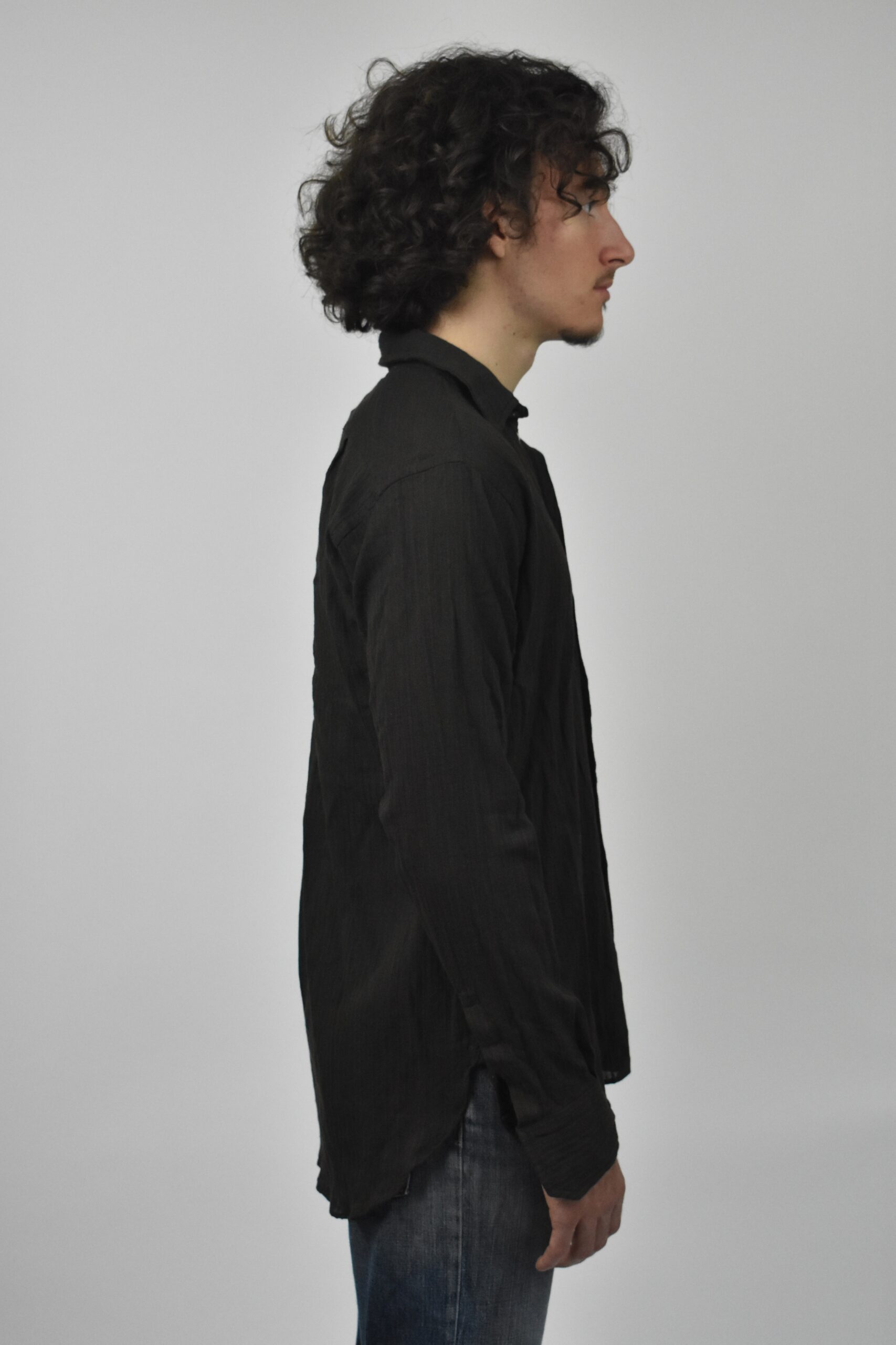 UTTERLY NATURAL SHIRT 9: PLANT DYED, HANDLOOMED 3 UTTERLY NATURAL SHIRT 9: PLANT DYED, HANDLOOMED - Image 3