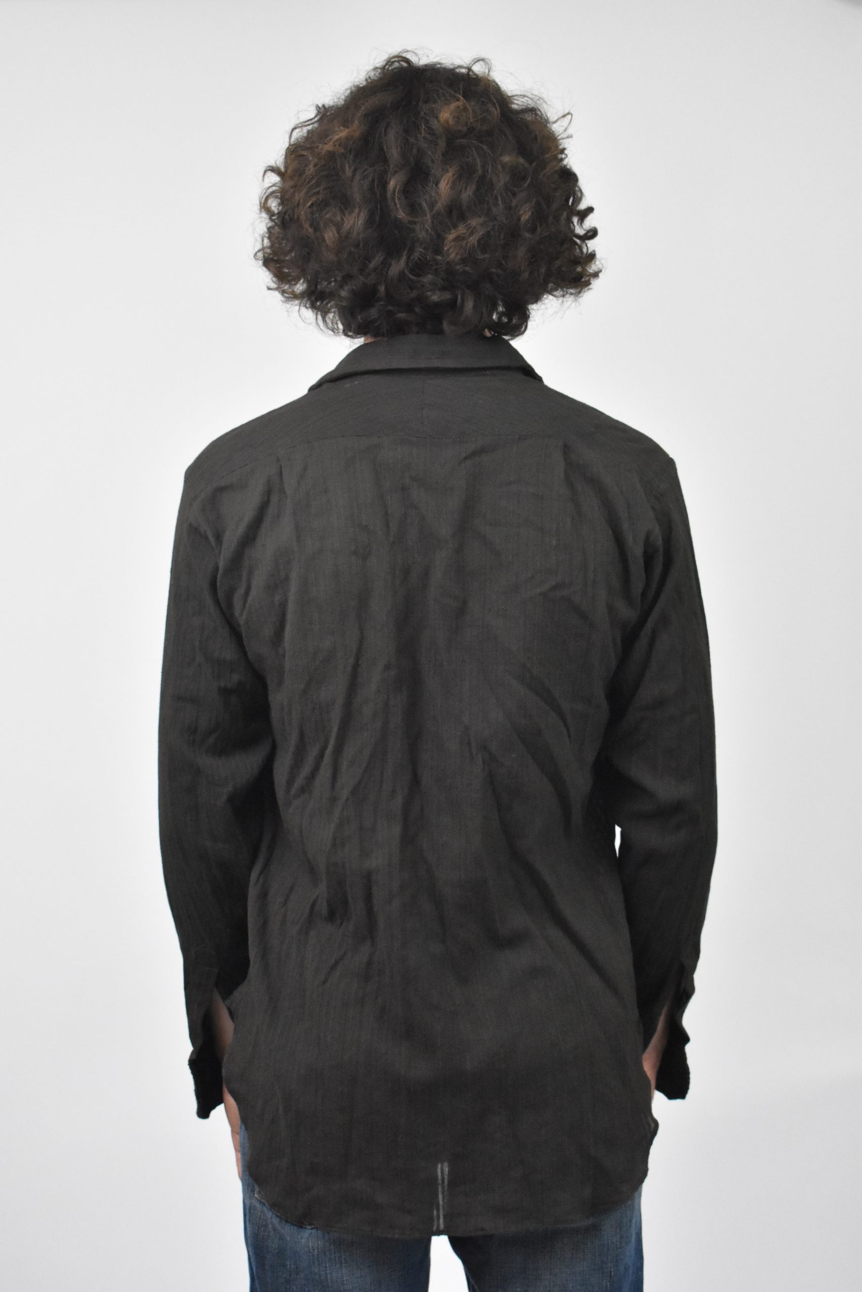 UTTERLY NATURAL SHIRT 9: PLANT DYED, HANDLOOMED 4 UTTERLY NATURAL SHIRT 9: PLANT DYED, HANDLOOMED - Image 4
