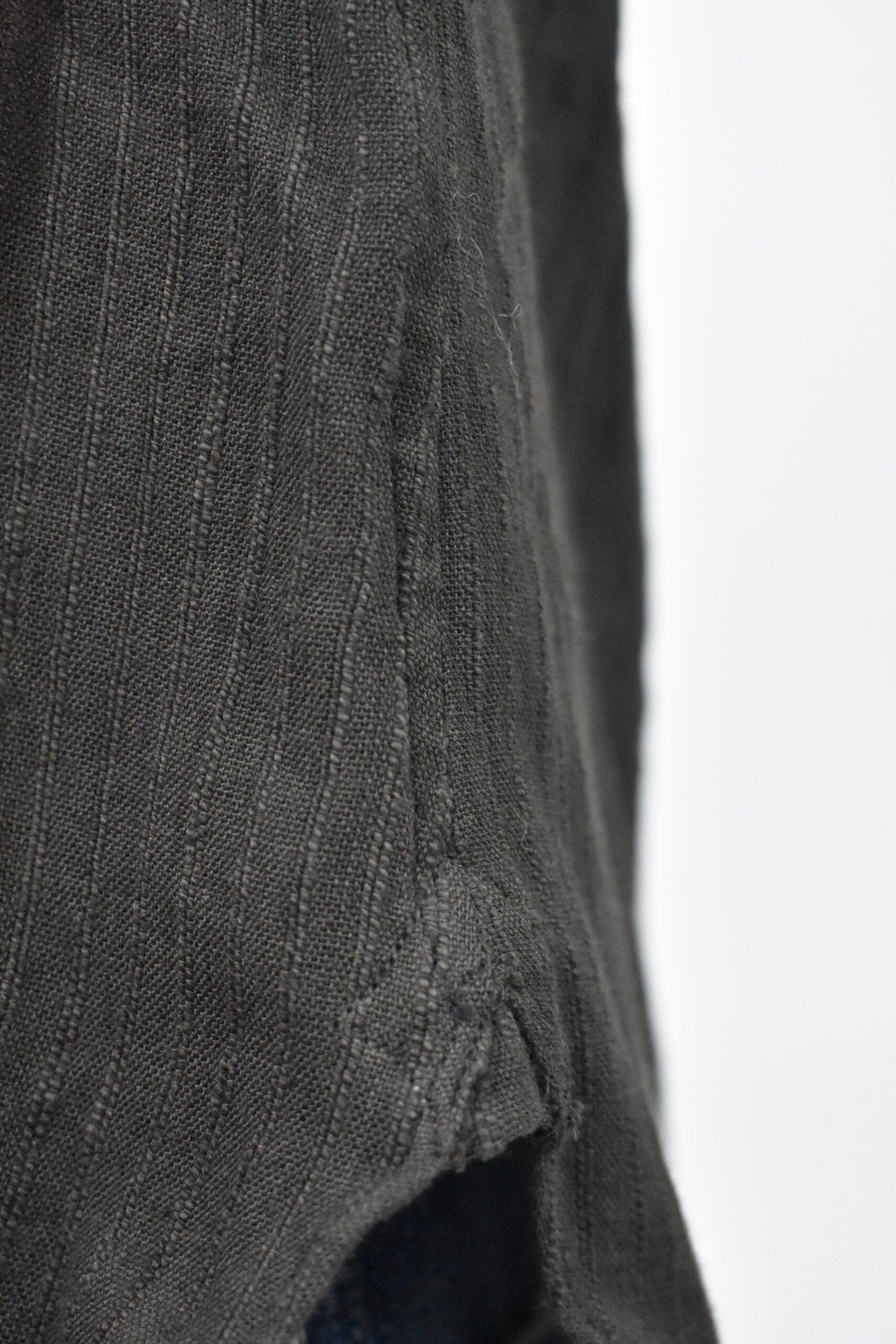 UTTERLY NATURAL SHIRT 9: PLANT DYED, HANDLOOMED 6 UTTERLY NATURAL SHIRT 9: PLANT DYED, HANDLOOMED - Image 6