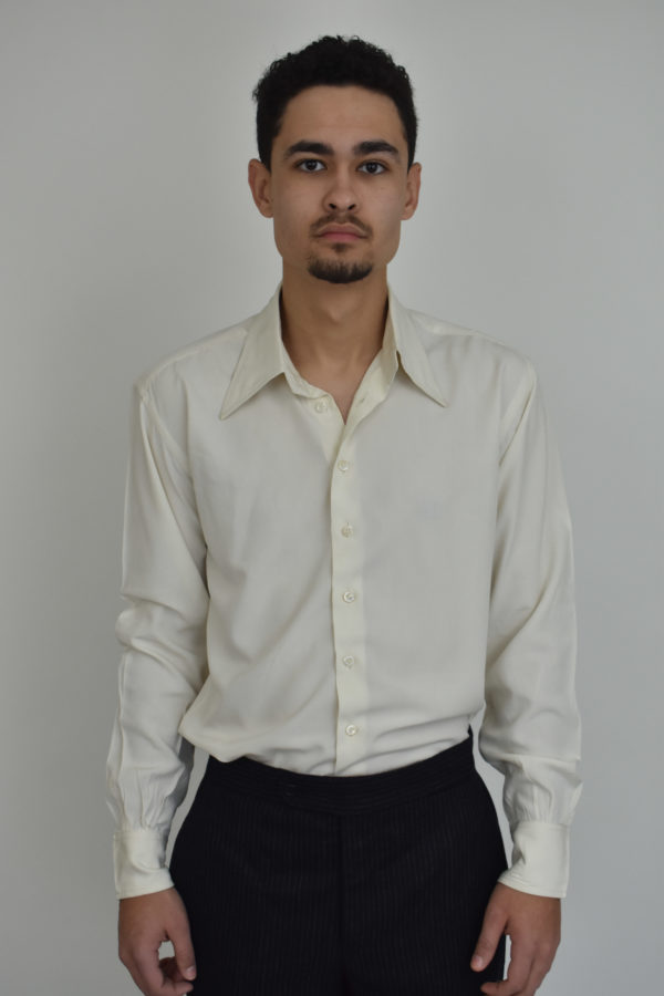 ZOTTOLO SHIRT IN HEAVY MATTE SILK 1 ZOTTOLO SHIRT IN HEAVY MATTE SILK