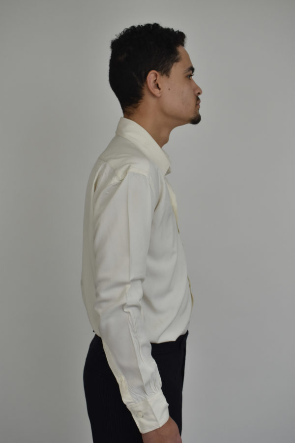 ZOTTOLO SHIRT IN HEAVY MATTE SILK 2 ZOTTOLO SHIRT IN HEAVY MATTE SILK - Image 2