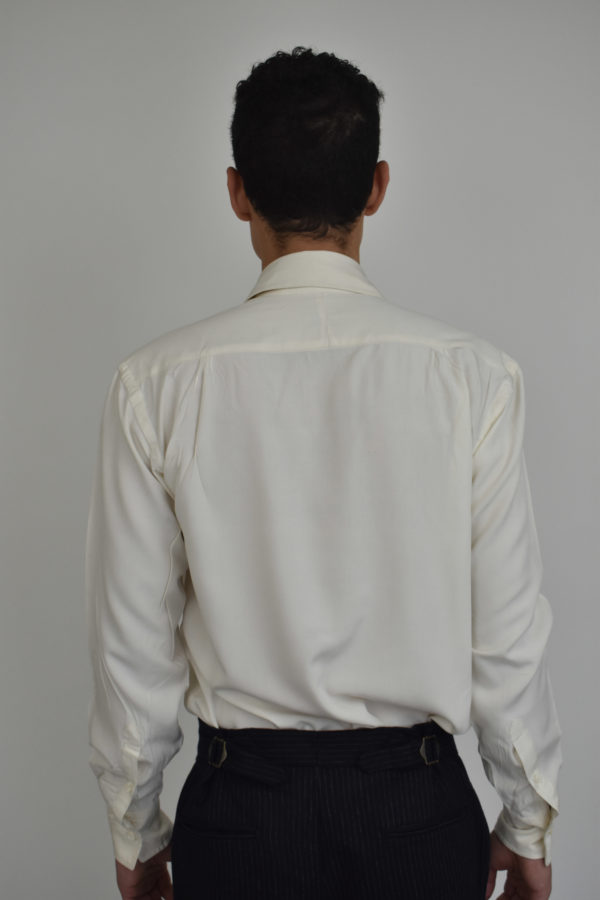 ZOTTOLO SHIRT IN HEAVY MATTE SILK 3 ZOTTOLO SHIRT IN HEAVY MATTE SILK - Image 3
