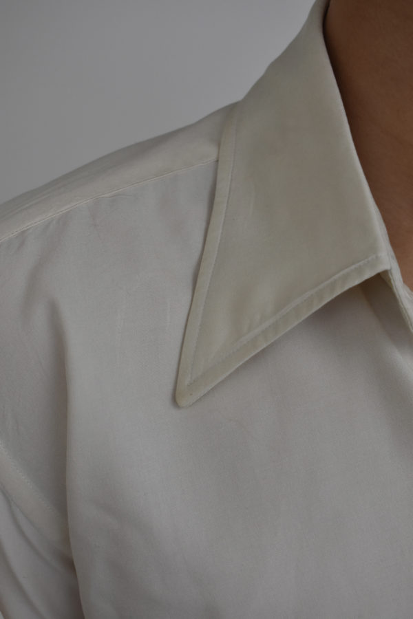 ZOTTOLO SHIRT IN HEAVY MATTE SILK 4 ZOTTOLO SHIRT IN HEAVY MATTE SILK - Image 4