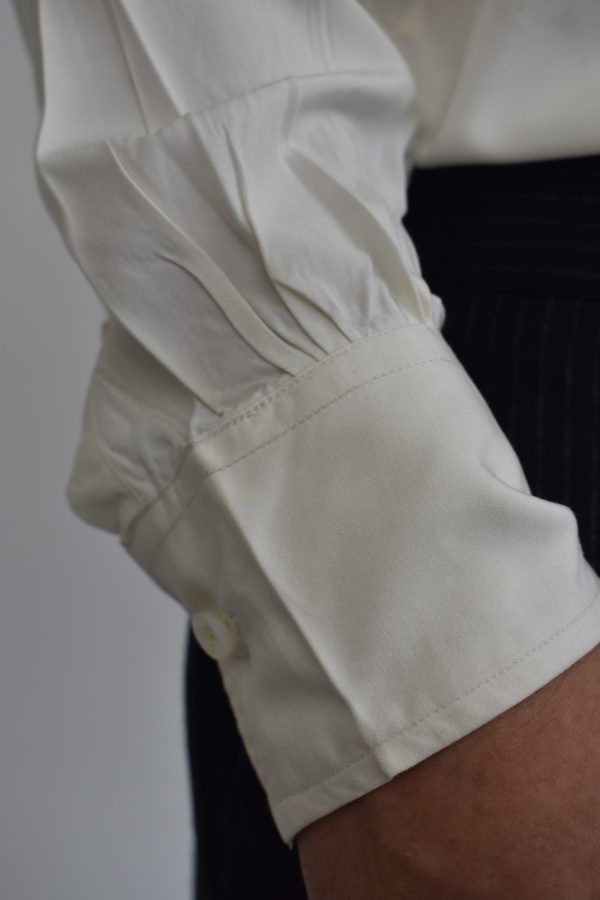 ZOTTOLO SHIRT IN HEAVY MATTE SILK 6 ZOTTOLO SHIRT IN HEAVY MATTE SILK - Image 6