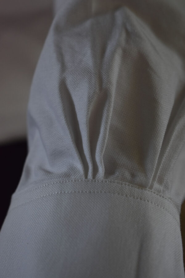 CLASSIC WHITE OXFORD BUTTON-DOWN IN ORGANIC COTTON - Image 3