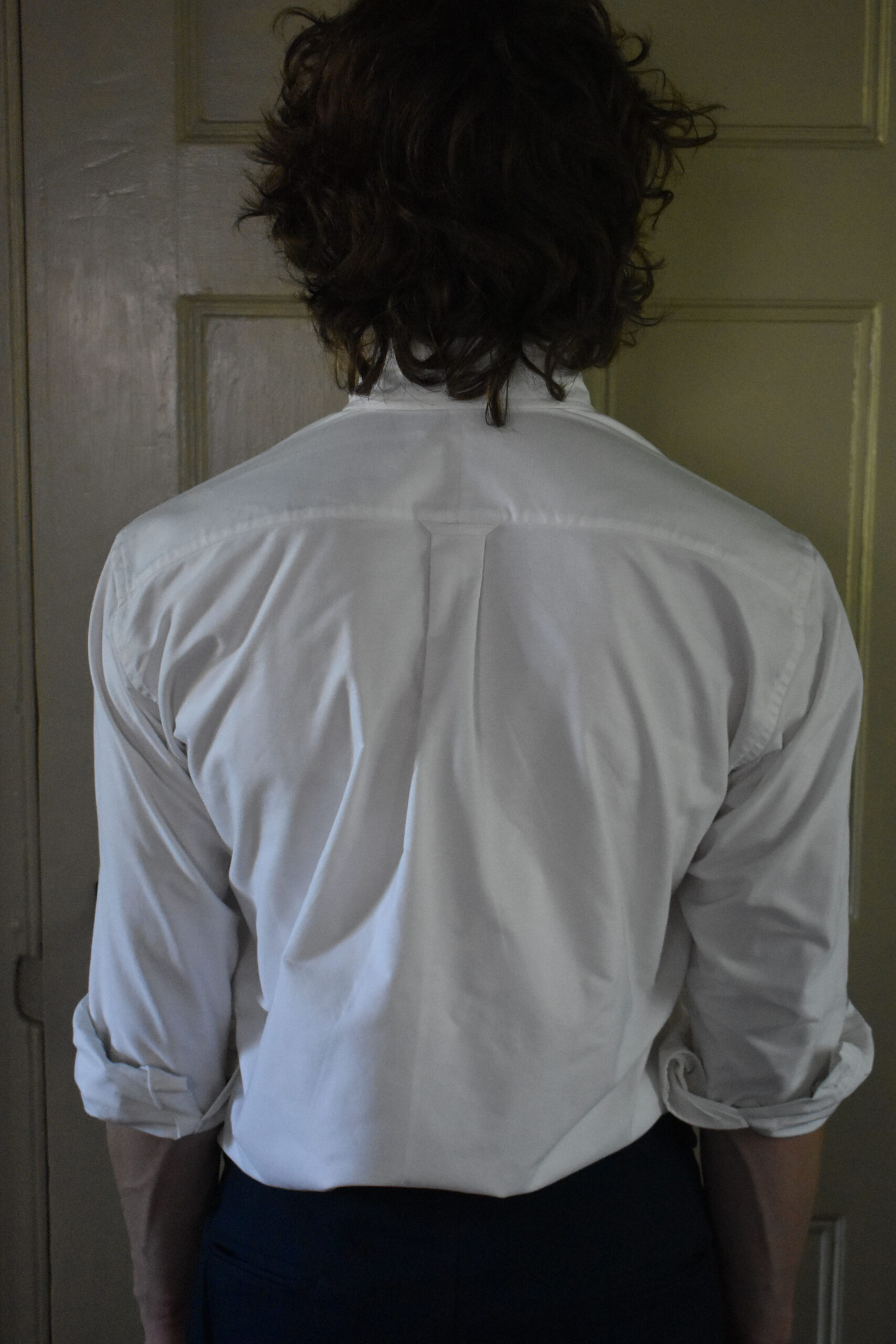 CLASSIC WHITE OXFORD BUTTON-DOWN IN ORGANIC COTTON 5 CLASSIC WHITE OXFORD BUTTON-DOWN IN ORGANIC COTTON - Image 5