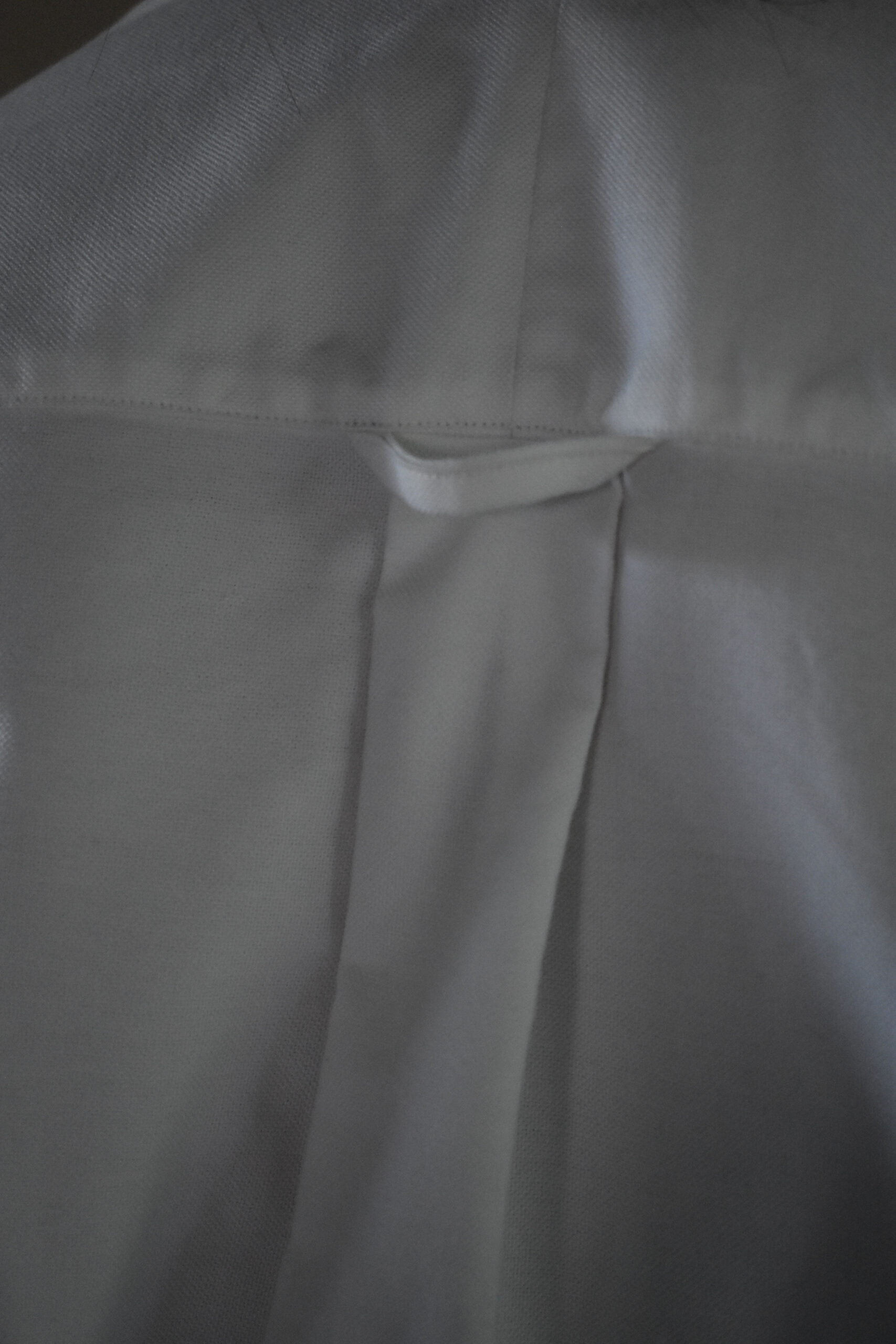 CLASSIC WHITE OXFORD BUTTON-DOWN IN ORGANIC COTTON 6 CLASSIC WHITE OXFORD BUTTON-DOWN IN ORGANIC COTTON - Image 6