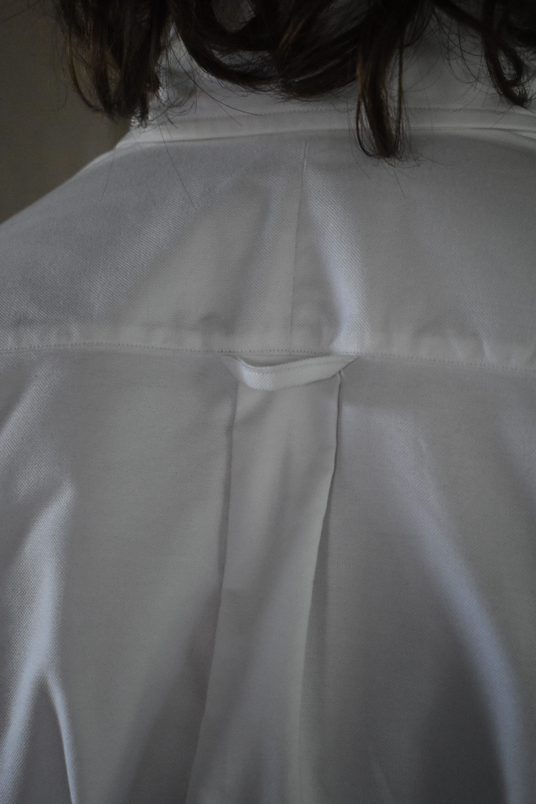 CLASSIC WHITE OXFORD BUTTON-DOWN IN ORGANIC COTTON 7 CLASSIC WHITE OXFORD BUTTON-DOWN IN ORGANIC COTTON - Image 7