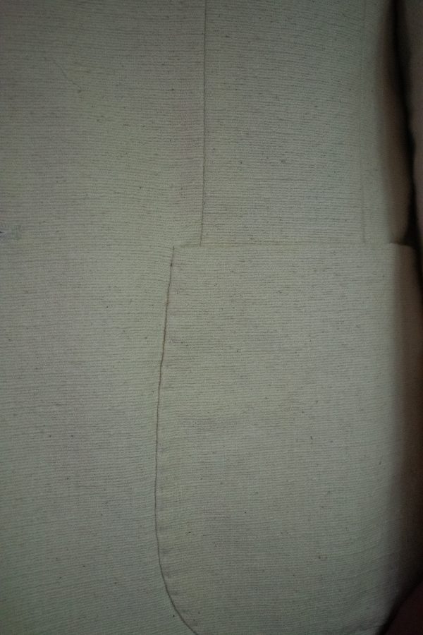 IVORY HAND-LOOMED & HAND-SEWN COTTON SUIT 7 IVORY HAND-LOOMED & HAND-SEWN COTTON SUIT - Image 7